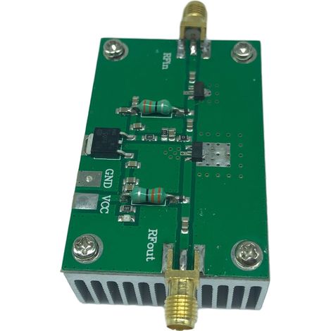 Amplificateur de puissance RF large bande 1-512 MHz 1,6 W HF FM VHF UHF (1/4)