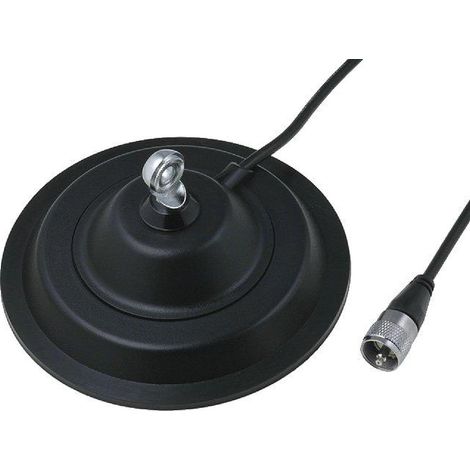 Portant d antenne CB aimant diametre embase 145mm 1