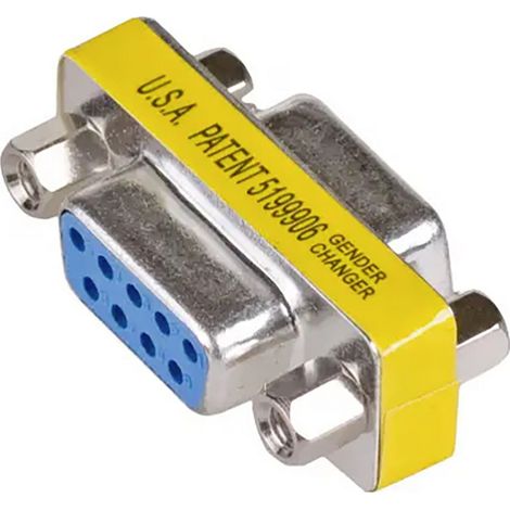 Akyga AK-AD-16 Adaptateur SUB-D SUB-D femelle 9 pôles - SUB-D femelle 9 pôles 1 pc(s) (1/4)