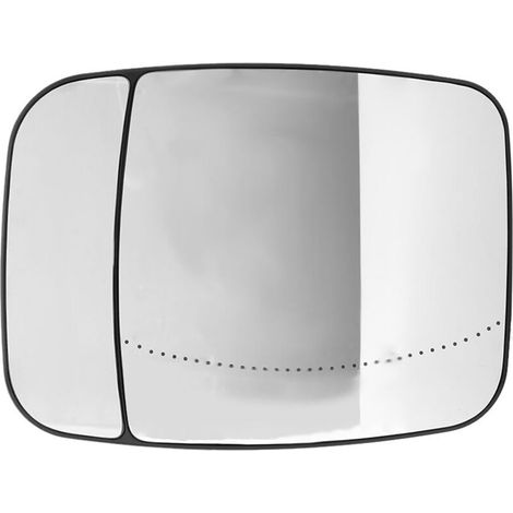 Cristal de espejo retrovisor derecho con calefacción eléctrica – Número de pieza 95517329 – Homologado para su uso en carretera, fácil instalación.