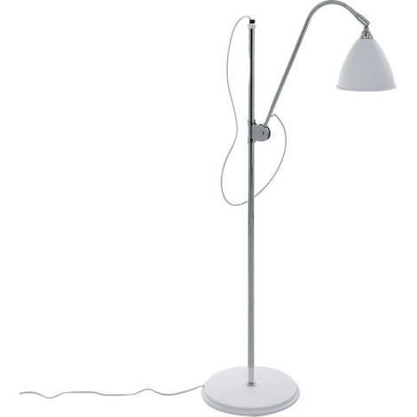 Italux Evato - Lampadaire Classique Blanc 1 Lumière, E14 (1/3)