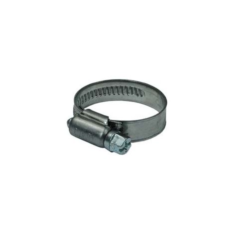 FASCETTA STRINGITUBO IN ACCIAIO INOX AISI 430 MM.9,8- - ø mm.16/25 - 100 pezzi QUALITY