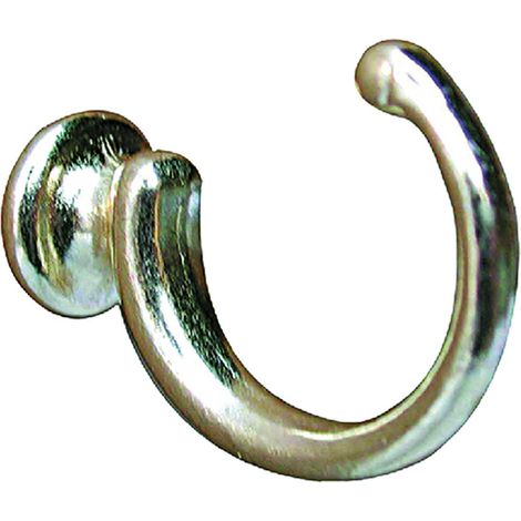 1BL GANCIO PER TENDA 'FIRENZE' mm. 40 bronzato - pz. 2