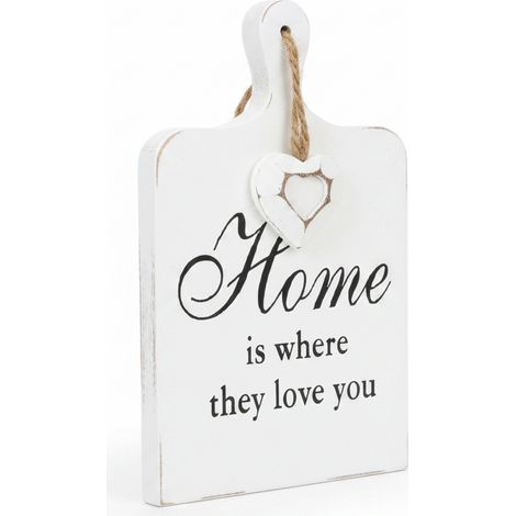 Etm Arles Tagliere Legno Shabby Chic 19×12 cm