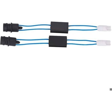 BelleRise – 2 LED-Decoder – T10/W5W fehlerfrei – Kompatibel mit Audi, BMW und Mercedes (1/5)
