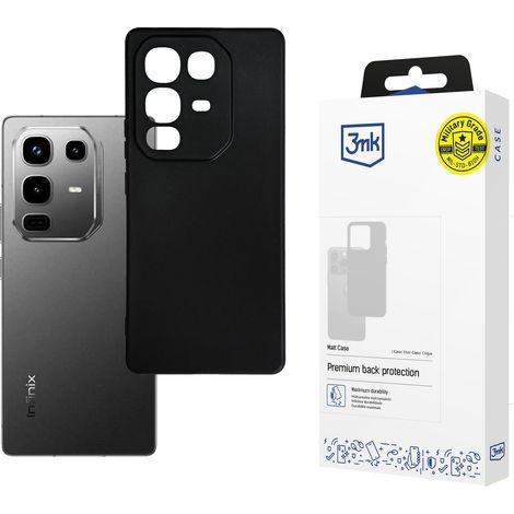 Infinix Note 50 Pro - 3mk Matt Case (1/2)