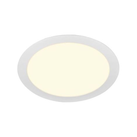 Encastré downlight intérieur SENSER 24 rond blanc mat LED 13W 3000K - SLV - 1003010 (1/5)