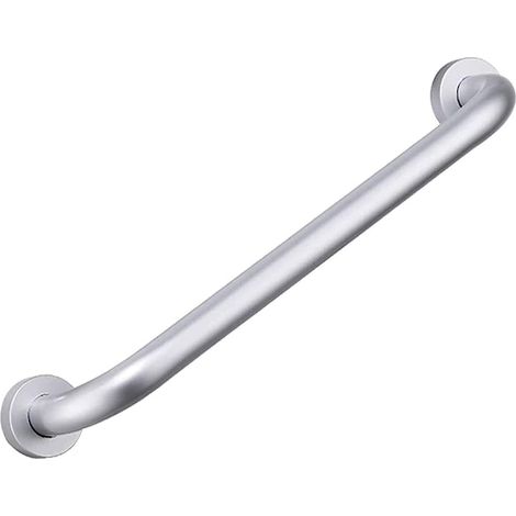 Barre d'appui de douche, 50 cm, aluminium, antidérapante (1/2)