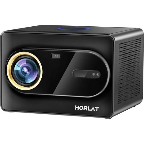 Projecteur, 3500 Lumens ANSI, 1080P Full HD, X04 avec TV Stick, Prise EU (1/4)