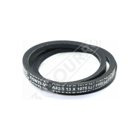 Courroie trapézoidale lisse Contitech Conti V A42.5 13 x 1075 Li / 1105 Ld