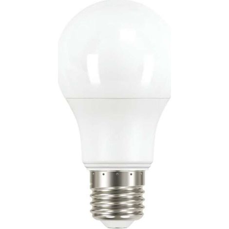 Ampoule LED E27 9W Équivalent 50W A60 - Blanc Chaud 2700K