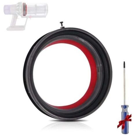FENOPLASTICAWide Joint d'étanchéité pour Dyson V10 SV12, Anneau d'étanchéité fixe du bac à poussière pour aspirateur Dyson V10, Pièces Détachées pour Dyson V10 (1/4)