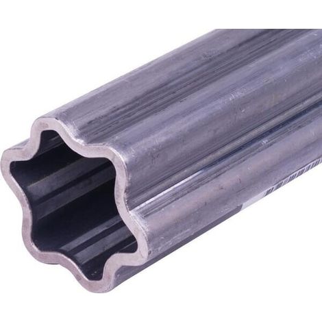 Tubo perfil estrella S5 di谩metroext. 52 mm di谩metroint. 61 mm x 47 mm - 4,50 mm L: 2900 mm Walterscheid WALTERSCHEID 754500 (1/2)