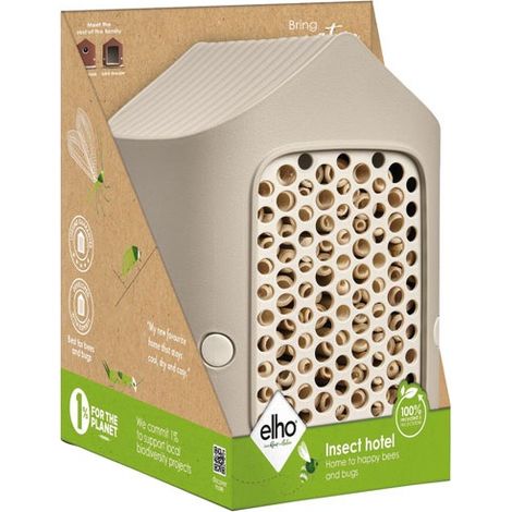 Hôtel à Insectes Champignon Elho Abri écologique Pour Insectes - Elho Bv