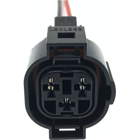 Compatible avec les Volkswagen Jetta, Bora, Polo et Golf 4 : connecteur simple pour interrupteur thermique de ventilateur de radiateur et contrôle de la température.