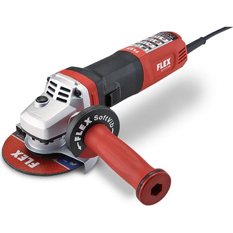 Smerigliatrice angolare 1700 watt con freno Ø125 mm LB 17-11 125 FLEX - con accessori - 447625 (1/3)