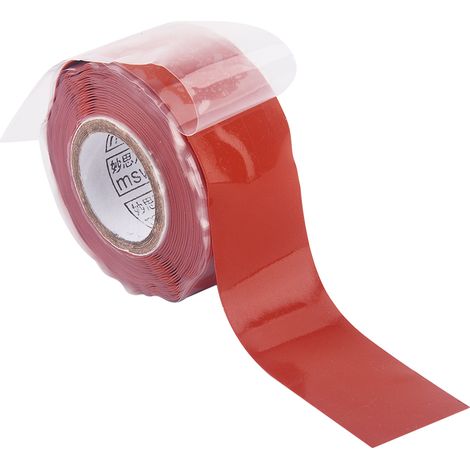 Ruban adhésif en caoutchouc imperméable haute pression 25 mm x 3 m (1/5)