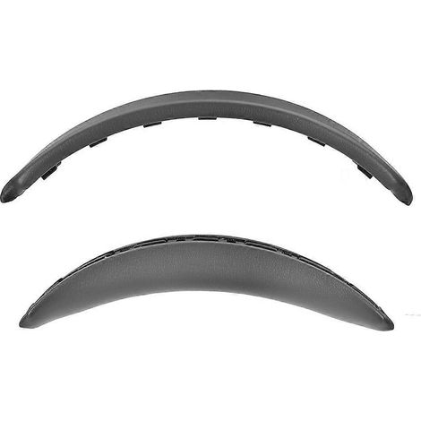 Ersatz-Kopfbügel für Bose QC35, QC35II, QC45 und QC SE – Kopfbügelpolster mit verbessertem Komfort und einfacher Montage, Dunkelgrau (1/5)