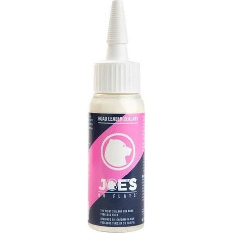Liquide Anti-Crevaison - Pour Pneus Tubeless Ready Et Chambres À Air - Jusqu'à 130 Psi - Scelle Perforations Jusqu'à 3 Mm - 60 Ml