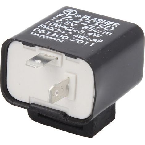 Disyuntor eléctrico de 2 pines y 10 W para scooters y motocicletas Honda.