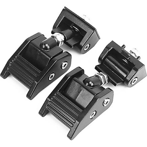 Motorhaubenverriegelung mit Schnallenverschluss, passend für Jeep Wrangler JK (2007–2017) (1/5)
