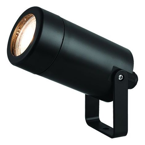 Projecteur LED Extérieur D60 Pour Ampoule LED GU10 IP54 Noir ZAMBELIS (1/2)