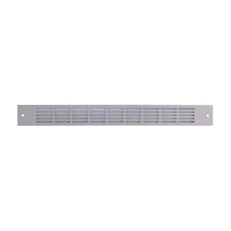 Renson Innenplatte Gitter Doppel Silber 30x30 mm