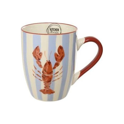 Mug / Tasse - KAEMINGK - Homard - Porcelaine - Motif homard - 300 g