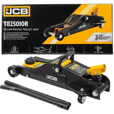 Sollevatore a rana a basso profilo JCB 2T