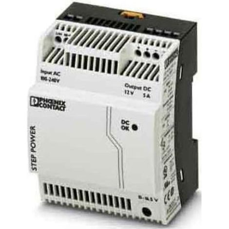 Phoenix Contact 2868583 Hutschienen-Netzteil (DIN-Rail) 12 V/DC 5 A 60 W Anzahl Ausgänge:1 x Inhal (1/2)