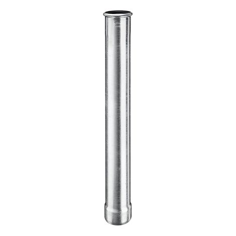 GRÖMO® Verzinktes GRÖMO® Standrohr ø80/1000, 97331 (1/2)