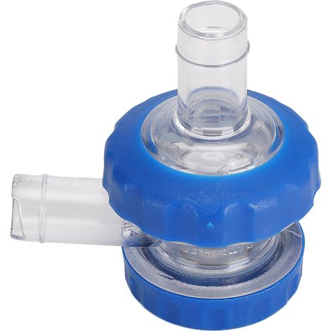 Accessoire pour machine à traire les chèvres HL&M11 : doublure de griffe de traite à ressort en plastique bleu (1/5)
