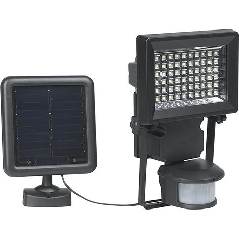 Solar led-scheinwerfer mit bewegungsmelder - Duracell - sl002bdu