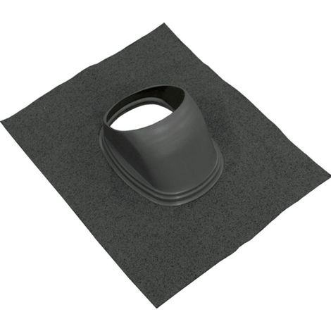 Wolf Tegola universale nera 25 - 45Gr. Inclinazione del tetto, per CWL-180/300, 2577001