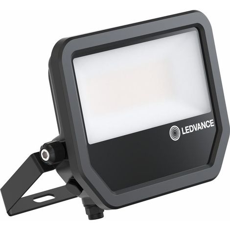 Ledvance Proyector LED Negro 41W 5500lm Iluminación Exterior