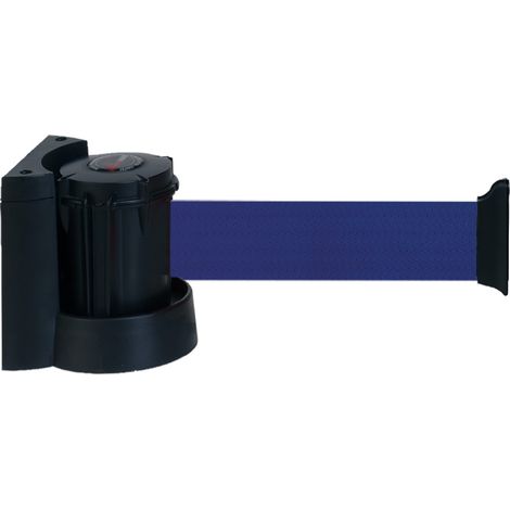 Enrouleur mural avec sangle Bleu 5m x 50mm - 2051217 (1/2)