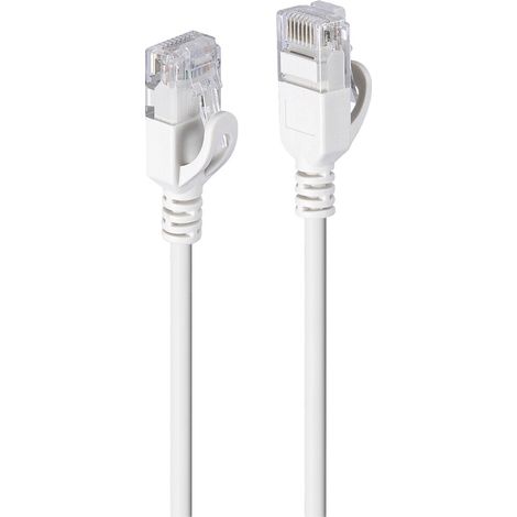LINDY Patchkabel Cat.6A FUTP Ultra Slim grau 5m (1/5)