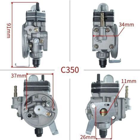 Convient pour Carburateur pour Shindaiwa B450 C350,tondeuse à gazon carburateur (1/4)