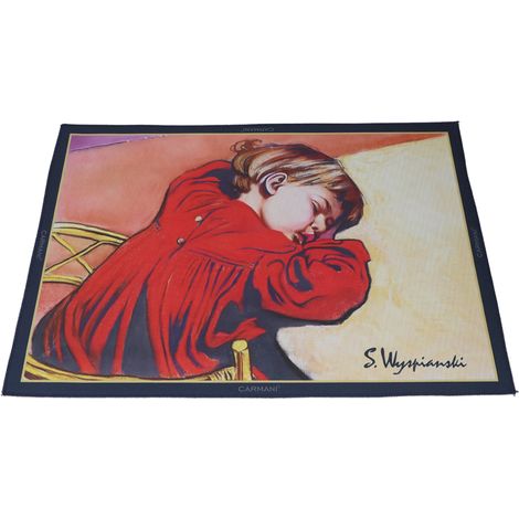 Carmani, mantel de plástico - Wyspiański/Sleeping Staś
