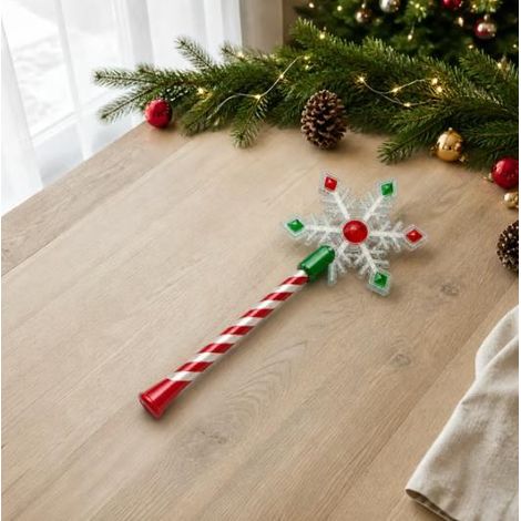 The new Christmas payment stick transforms every click into a festive magic wishing wand decoration/desktop ornament -B -