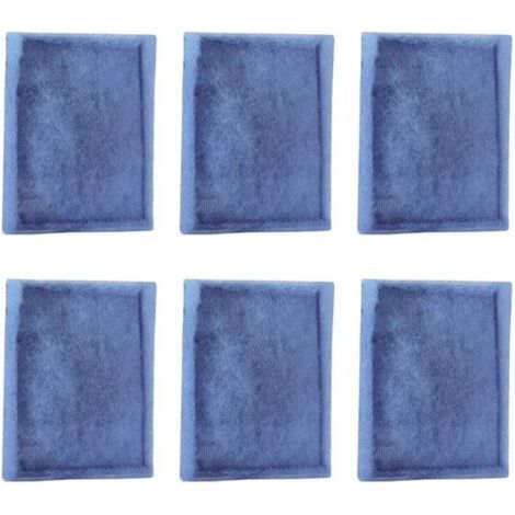 Packung mit 6 Ersatzfiltern, kompatibel mit Aqua-Tech EZ-Change 3 Aquarienfiltern, kompatibel mit Aqua-Tech 20-40 und 30-60 Elektrofiltern