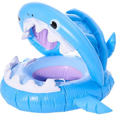 Piscine gonflable danoise pour enfants avec pare-soleil (pare-soleil amovible), 1-4 ans