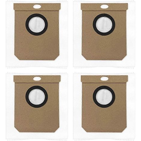 Lot de 4 sacs à poussière pour aspirateur Cecotec Conga 7690 Immortal Max - Pièces de rechange (1/5)