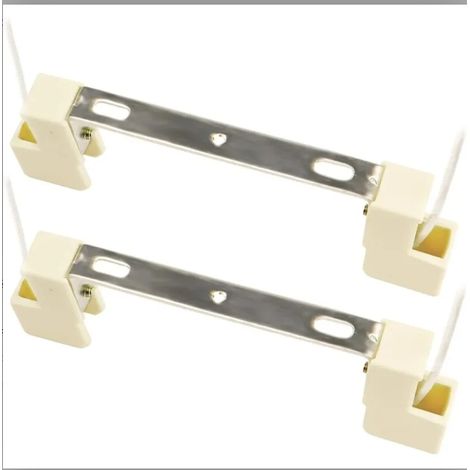 Douille R7S - Céramique - 118 mm - Pour Lampe Projecteur Applique Plafonnier - Compatible LED et Halogène - 1 Pièce