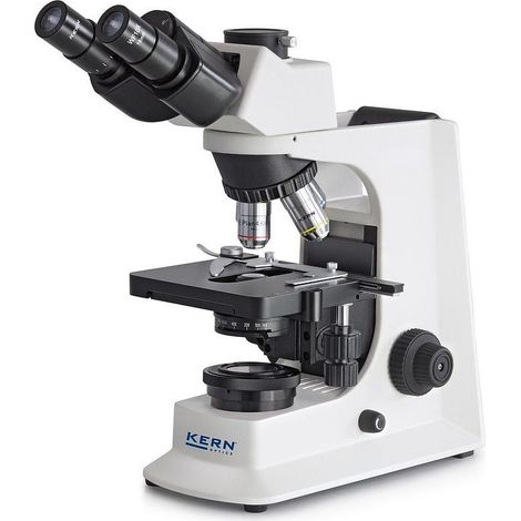 Kern - Microscope à lumière transmise OBL-1, LED 3W trinoculaire 4x/10x/40x/100x - OBL 137 (1/4)