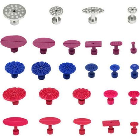 Lackschadenfreie Ausbeultechnik, 26-teiliges Set mit Ausbeulwerkzeugen für die lackschadenfreie Ausbeultechnik, Ausbeulwerkzeuge für die Karosserie (1/5)