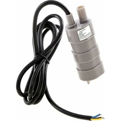 Tauchwasserpumpe, 12 V Tauchpumpe, 600 l/h Mini-elektrische Wasserpumpe, Brunnenpumpe, für Wohnmobil, Teich, Aquarium, Aquariumbrunnen FLITI