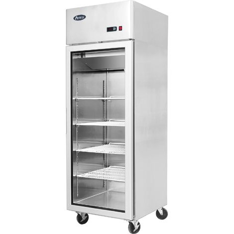 Armoire Réfrigérée Négative 410 L - Porte Vitrée - Atosa (1/5)