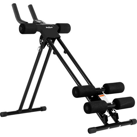 Banc de musculation abdominale réglable Rebel avec comptoir (1/5)