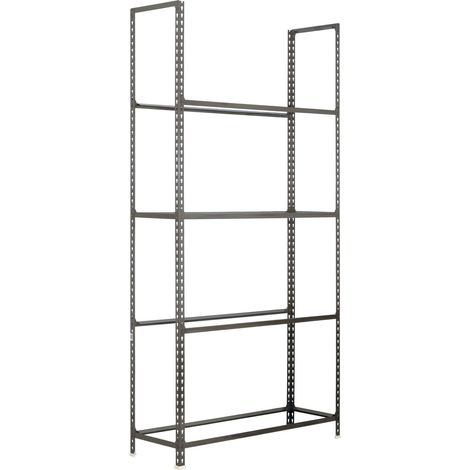 Simonrack Étagère de pneus métallique gris 4 niveaux (1/4)
